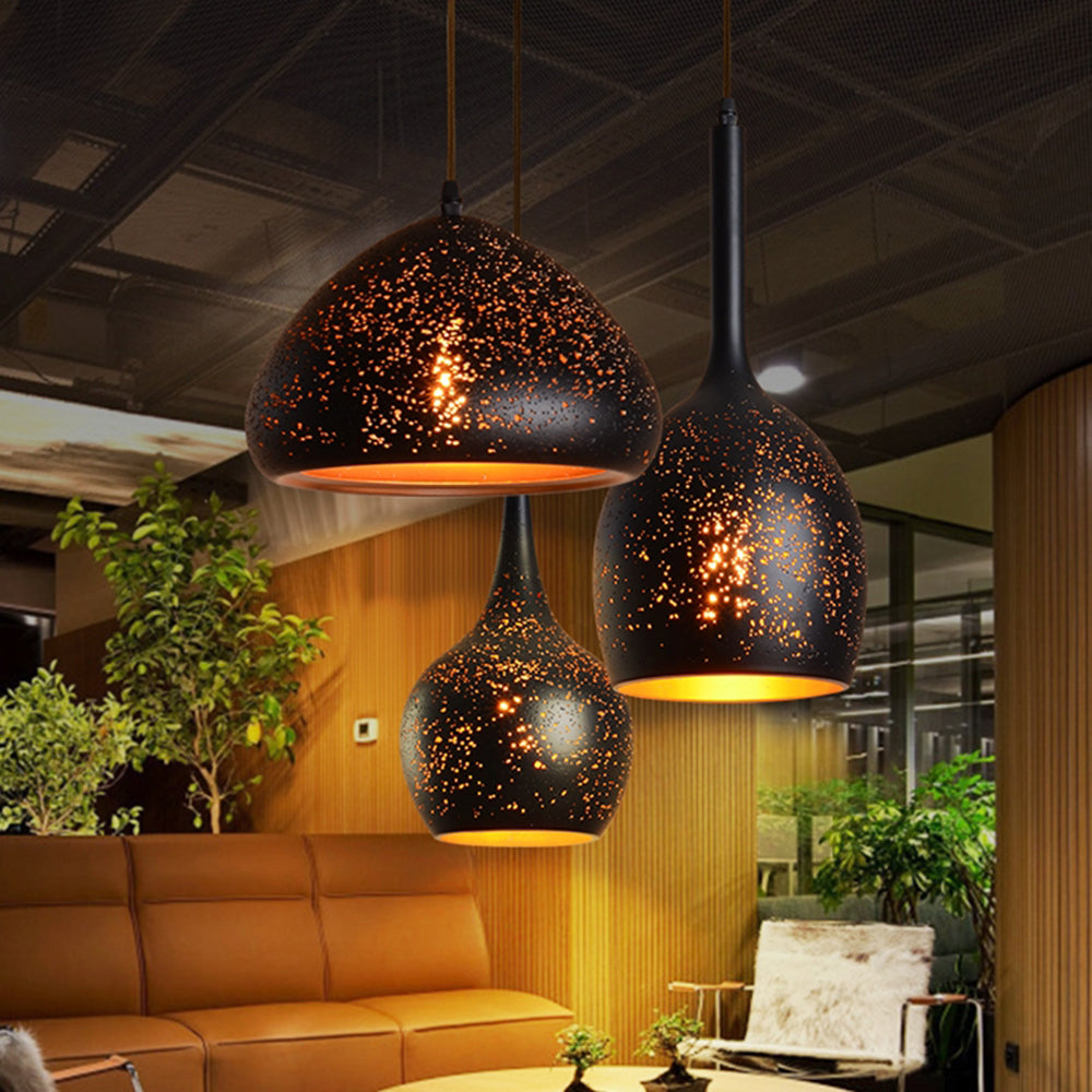 Lampa wisząca geometryczna Alessio, 7 stylów 10