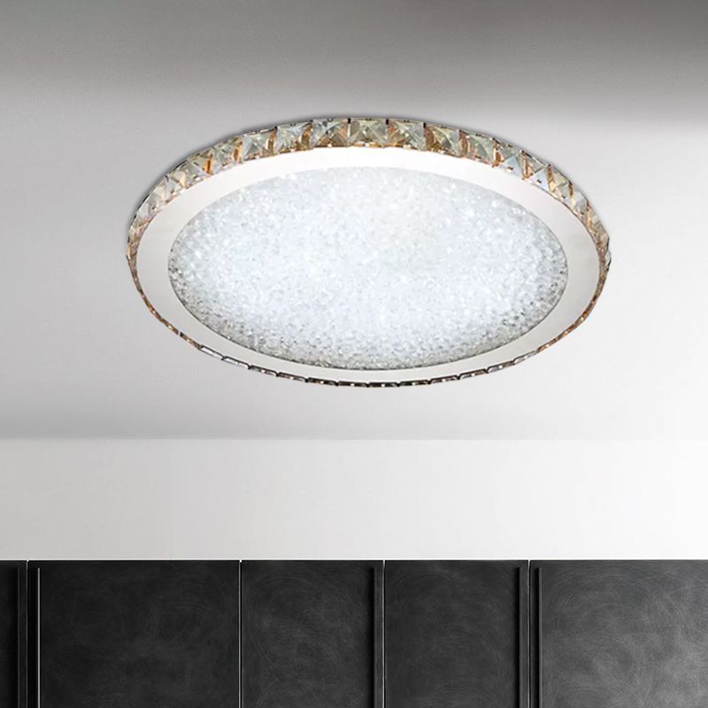 Luksusowa kryształowa lampa sufitowa Eliza 9