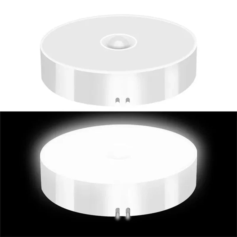Bezprzewodowa lampka LED z czujnikiem ruchu i ładowaniem USB