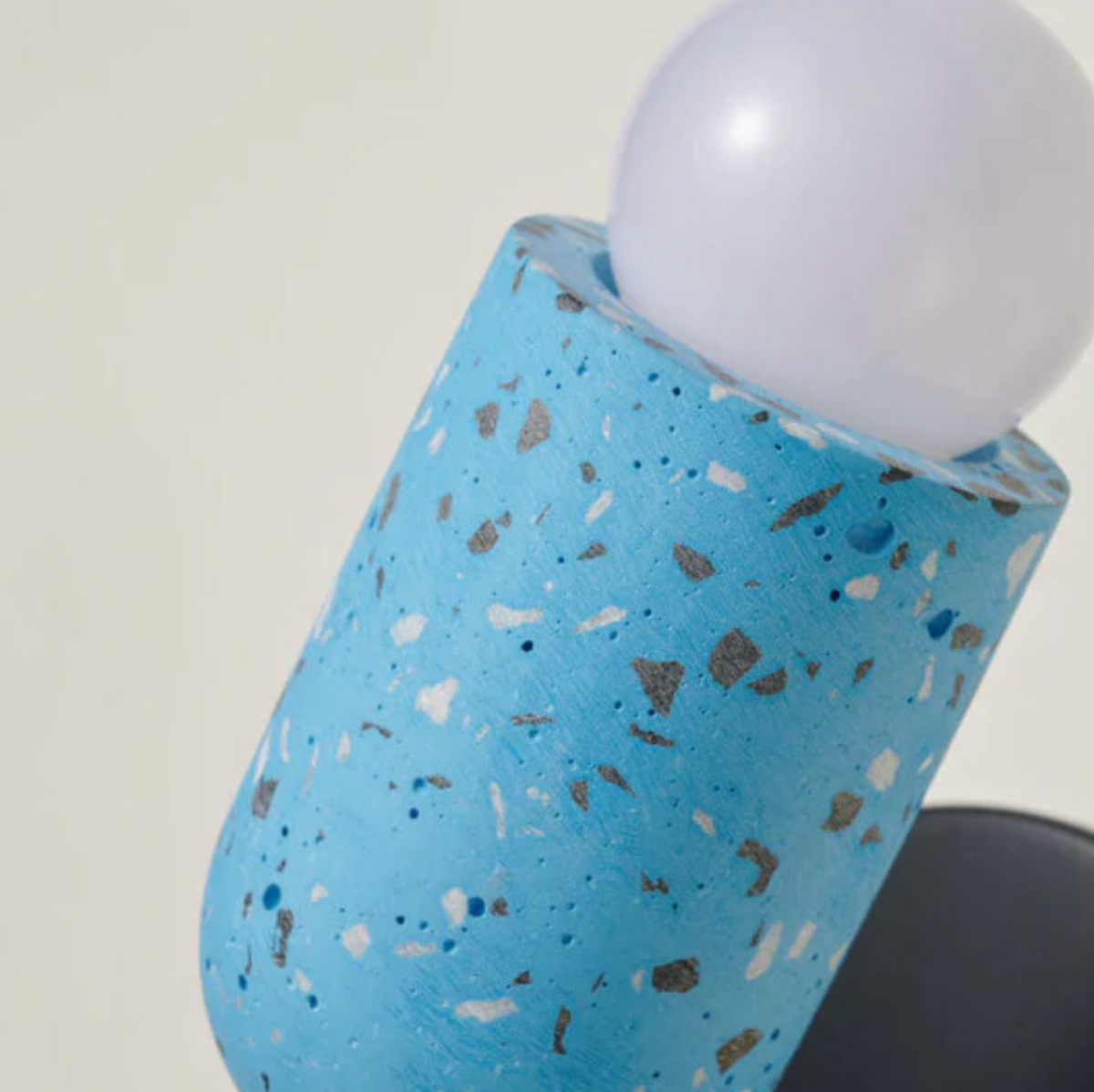 Nowoczesny kinkiet ścienny LED terrazzo – designerskie oświetlenie dekoracyjne