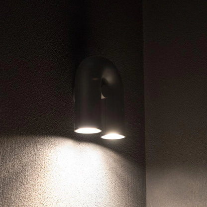 Nowoczesna Lampa Ścienna LED w Kształcie Łuku