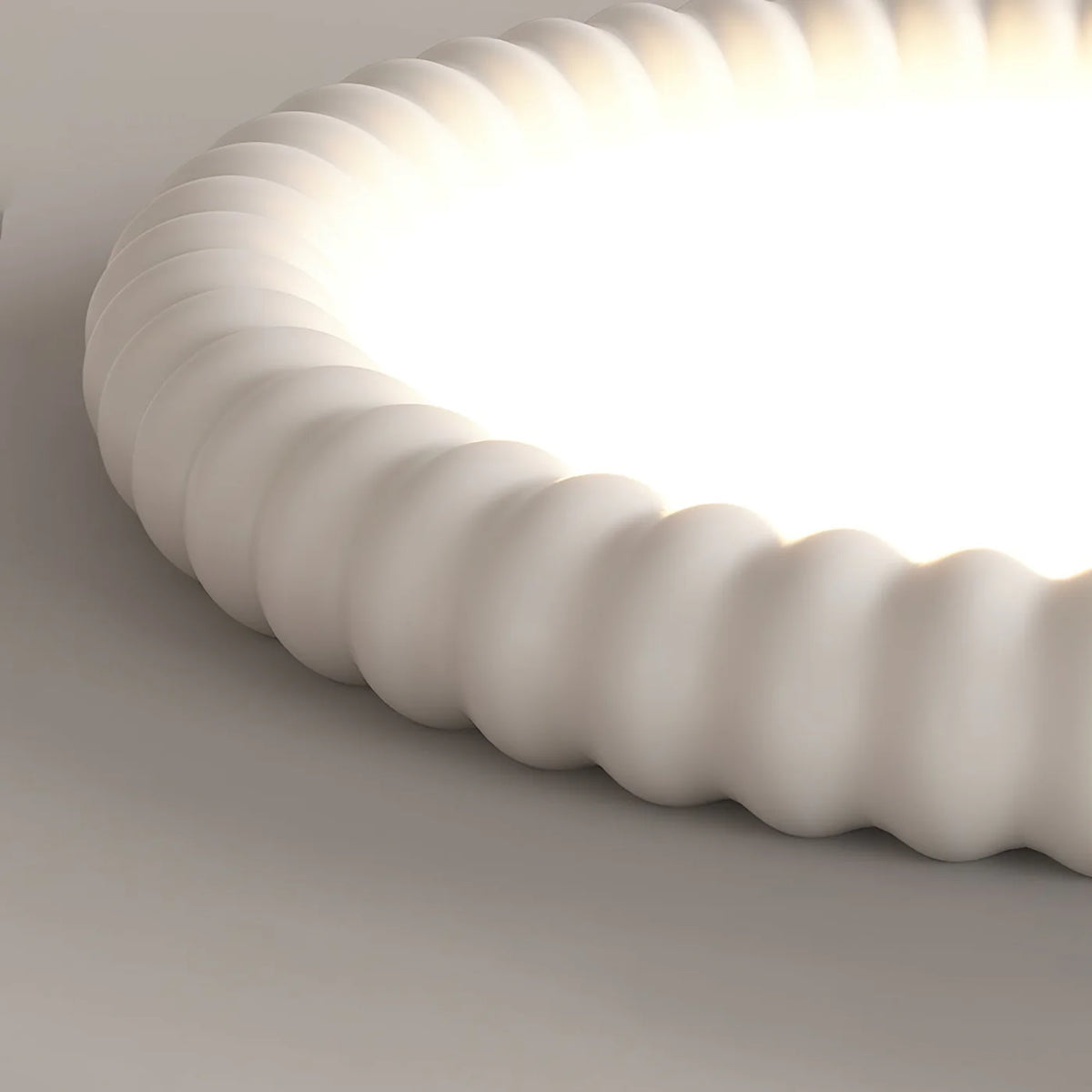 Nowoczesna Lampa sufitowa Plafoniera LED z Dekoracyjnym Obramowaniem