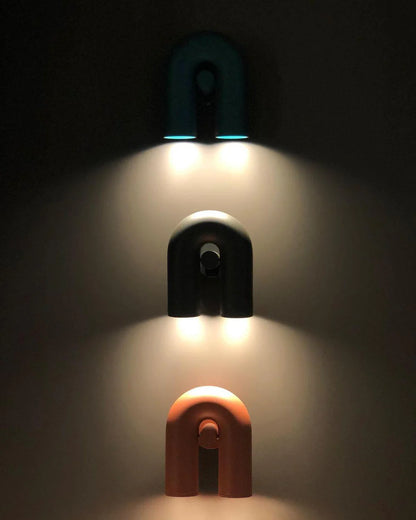 Nowoczesna Lampa Ścienna LED w Kształcie Łuku