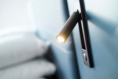 Nowoczesna Regulowana Lampa Ścienna Nad Łóżko