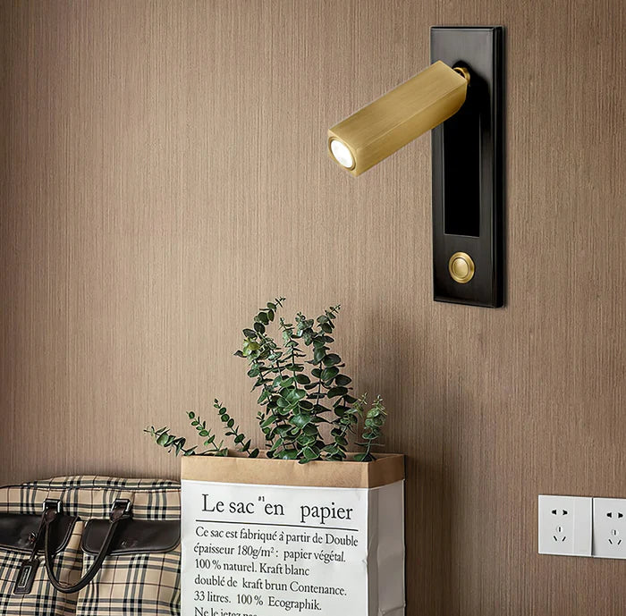 Nowoczesna Regulowana Lampa Ścienna Nad Łóżko