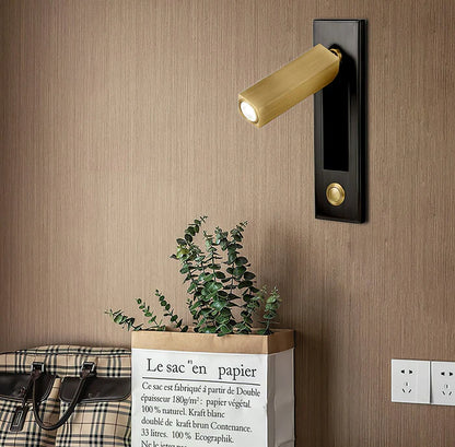 Nowoczesna Regulowana Lampa Ścienna Nad Łóżko