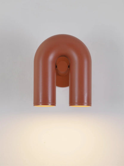 Nowoczesna Lampa Ścienna LED w Kształcie Łuku