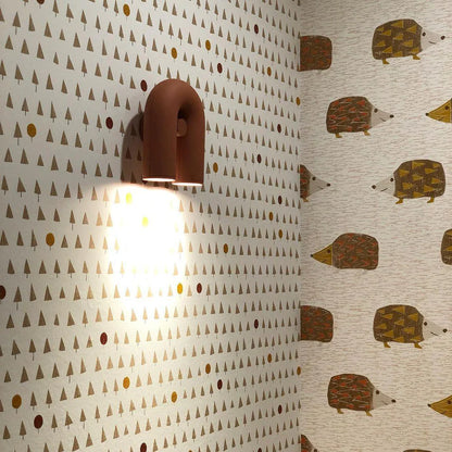 Nowoczesna Lampa Ścienna LED w Kształcie Łuku