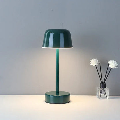 Kolorowa lampka stołowa LED – nowoczesny design, ładowanie USB, idealna na biurko