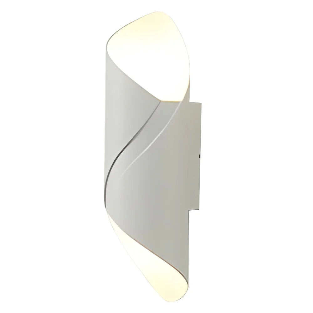 Nowoczesny Wodoodporny Kinkiet LED – Spiralny Design