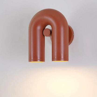 Nowoczesna Lampa Ścienna LED w Kształcie Łuku