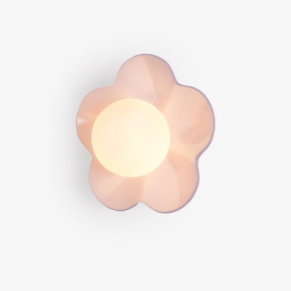Arcore Zabawna lampa ścienna z żywicy 1