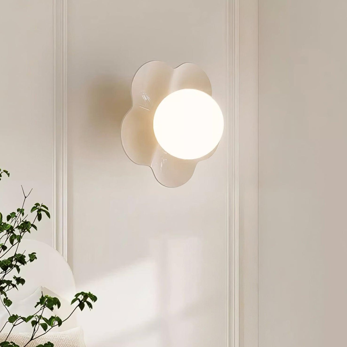 Arcore Zabawna lampa ścienna z żywicy 11