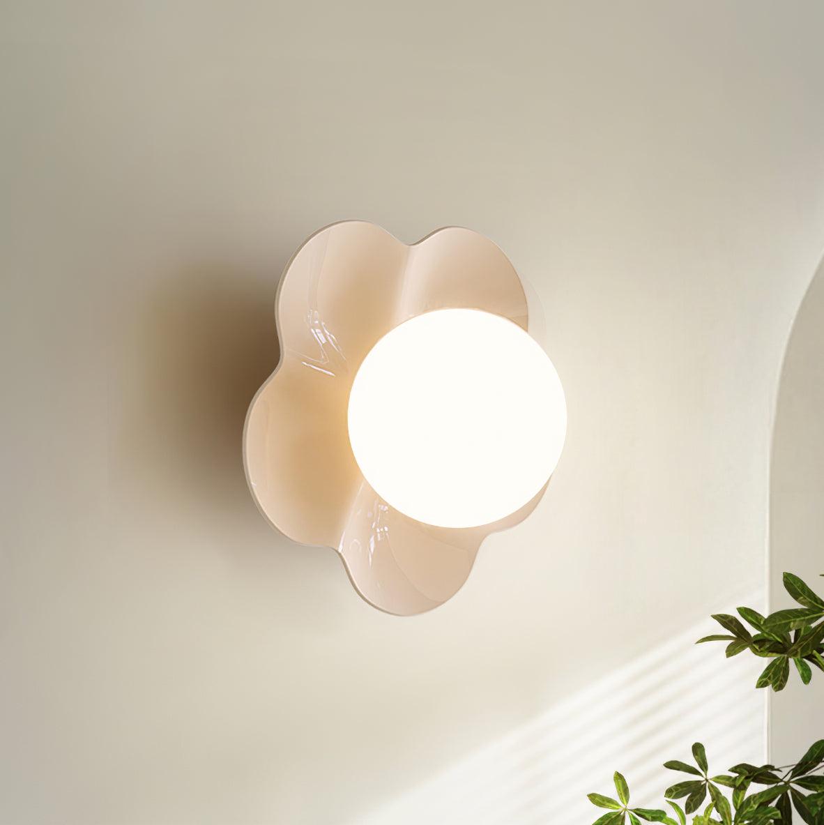 Arcore Zabawna lampa ścienna z żywicy 18