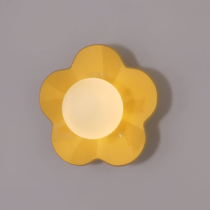 Arcore Zabawna lampa ścienna z żywicy 21
