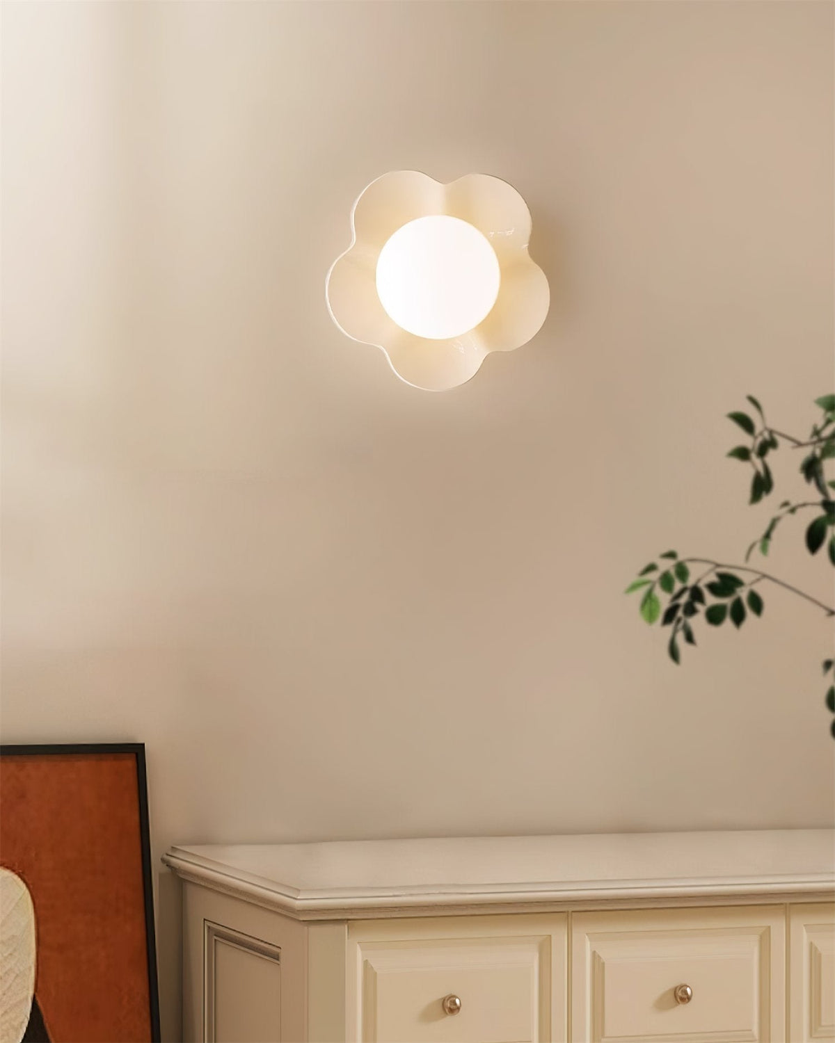 Arcore Zabawna lampa ścienna z żywicy 3