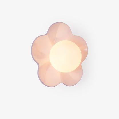 Arcore Zabawna lampa ścienna z żywicy 31