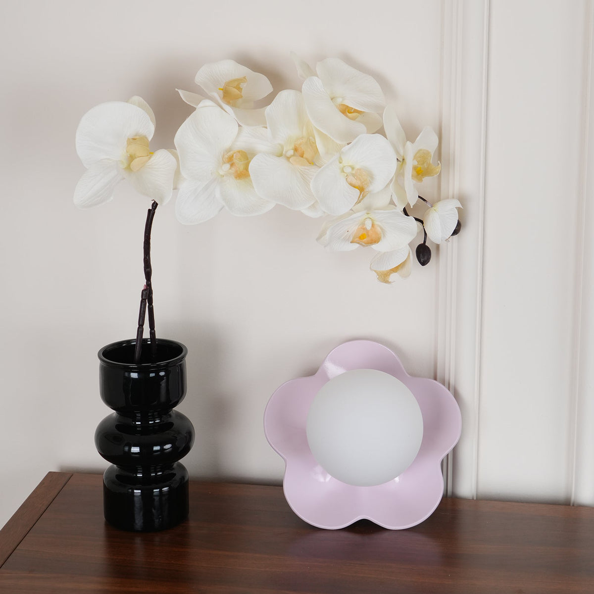 Arcore Zabawna lampa ścienna z żywicy 32