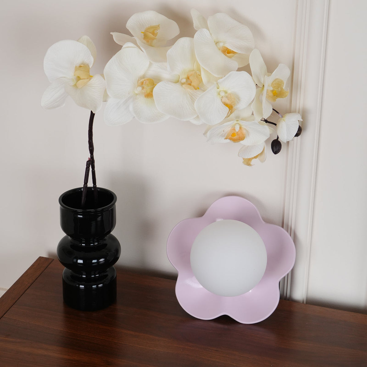 Arcore Zabawna lampa ścienna z żywicy 33