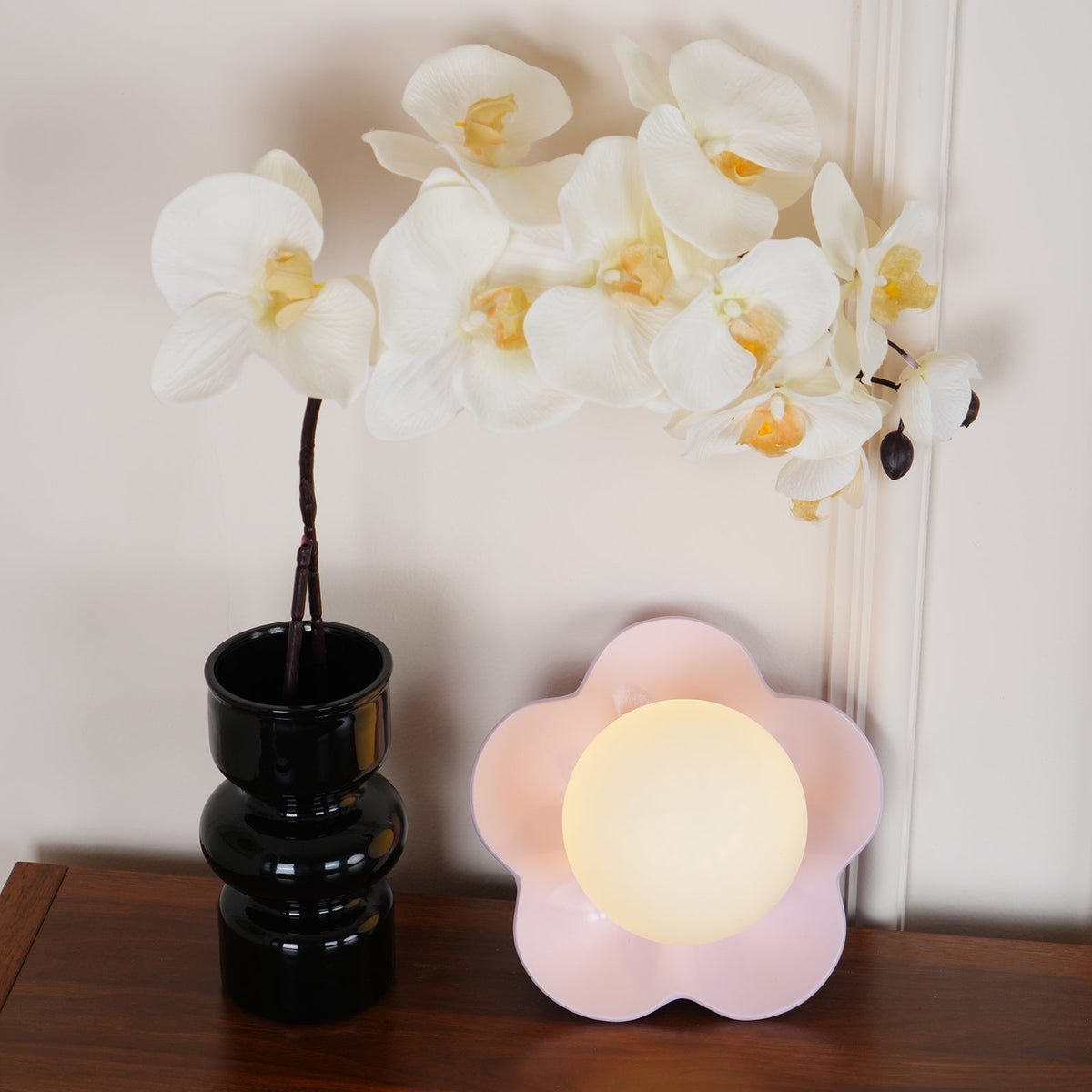 Arcore Zabawna lampa ścienna z żywicy 34