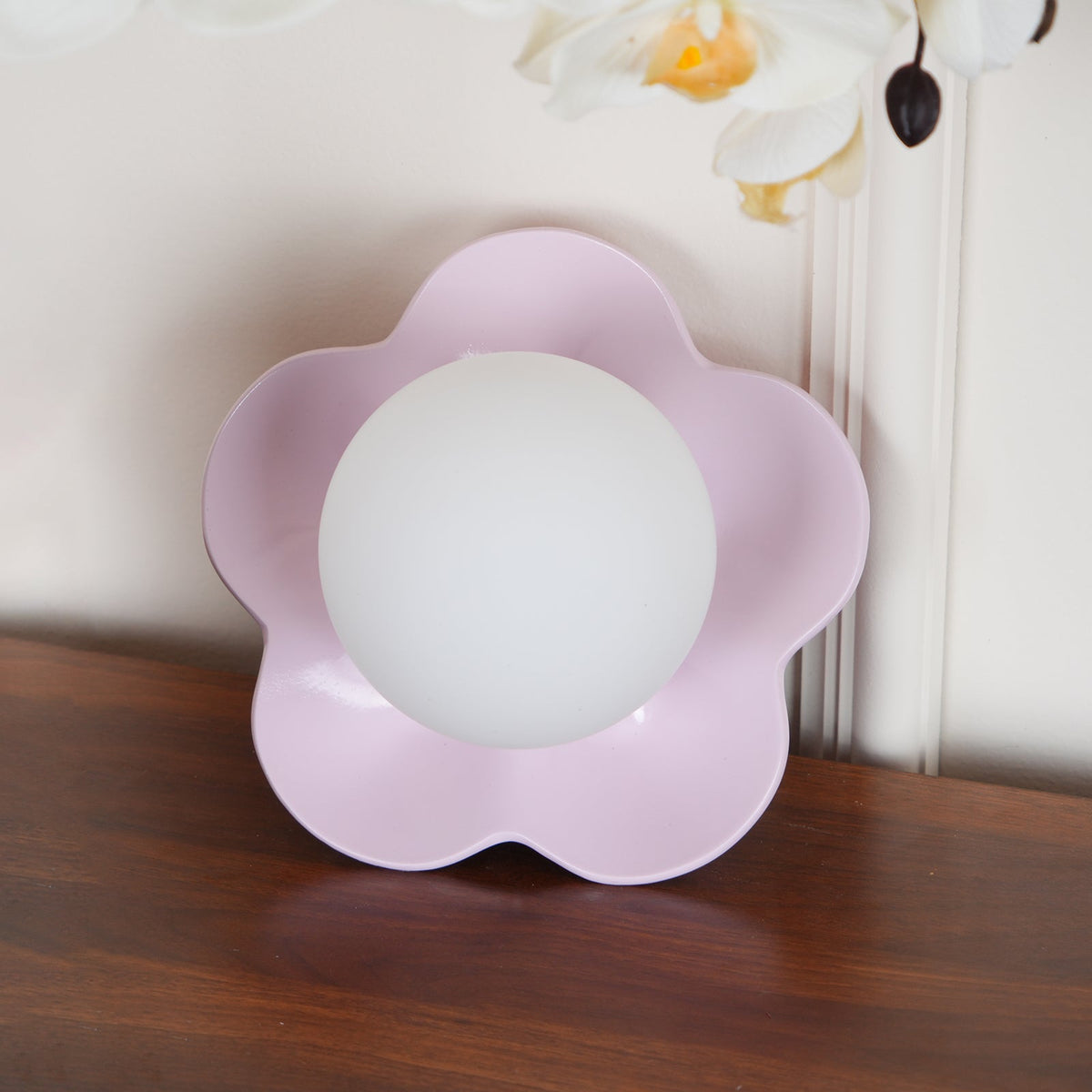 Arcore Zabawna lampa ścienna z żywicy 35