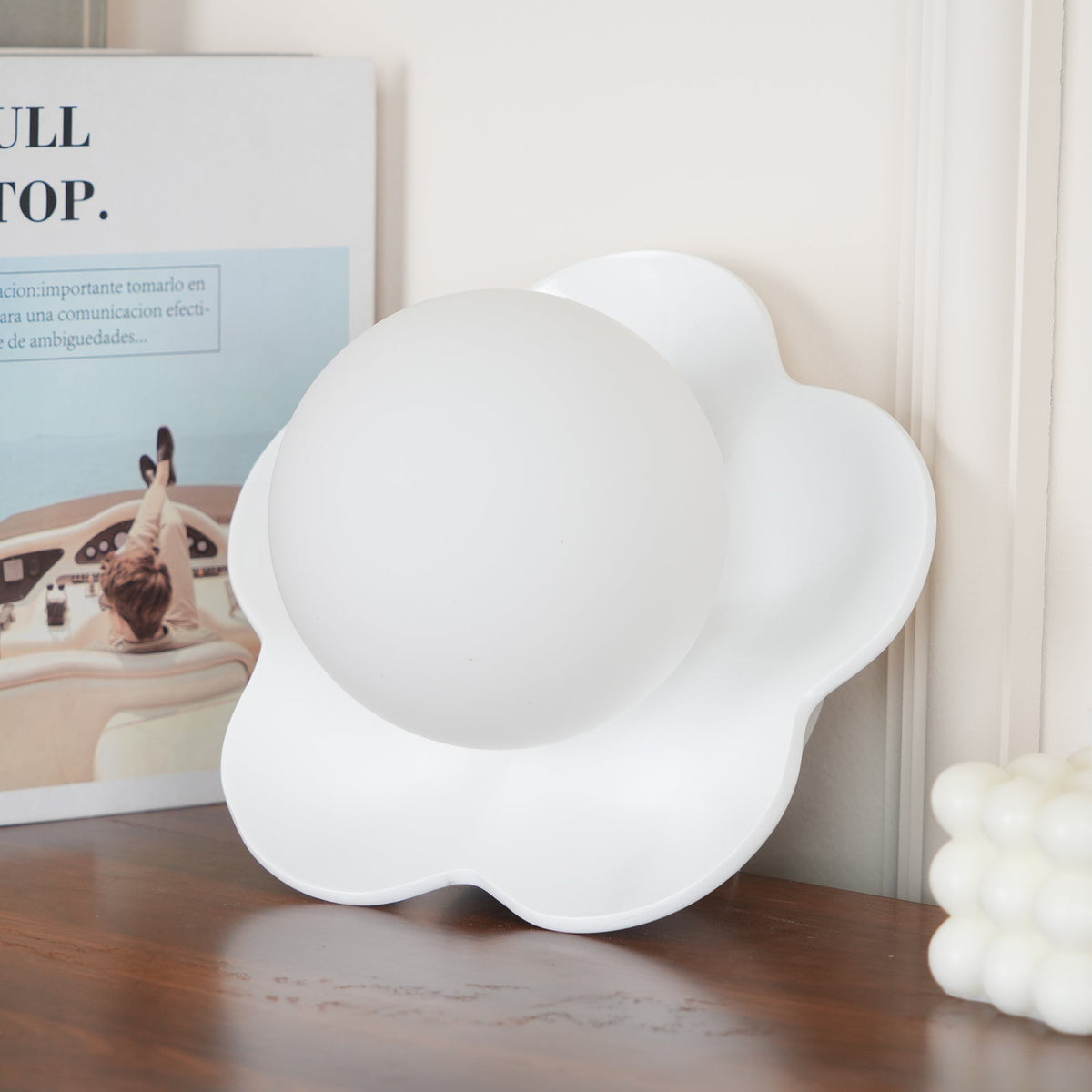 Arcore Zabawna lampa ścienna z żywicy 39