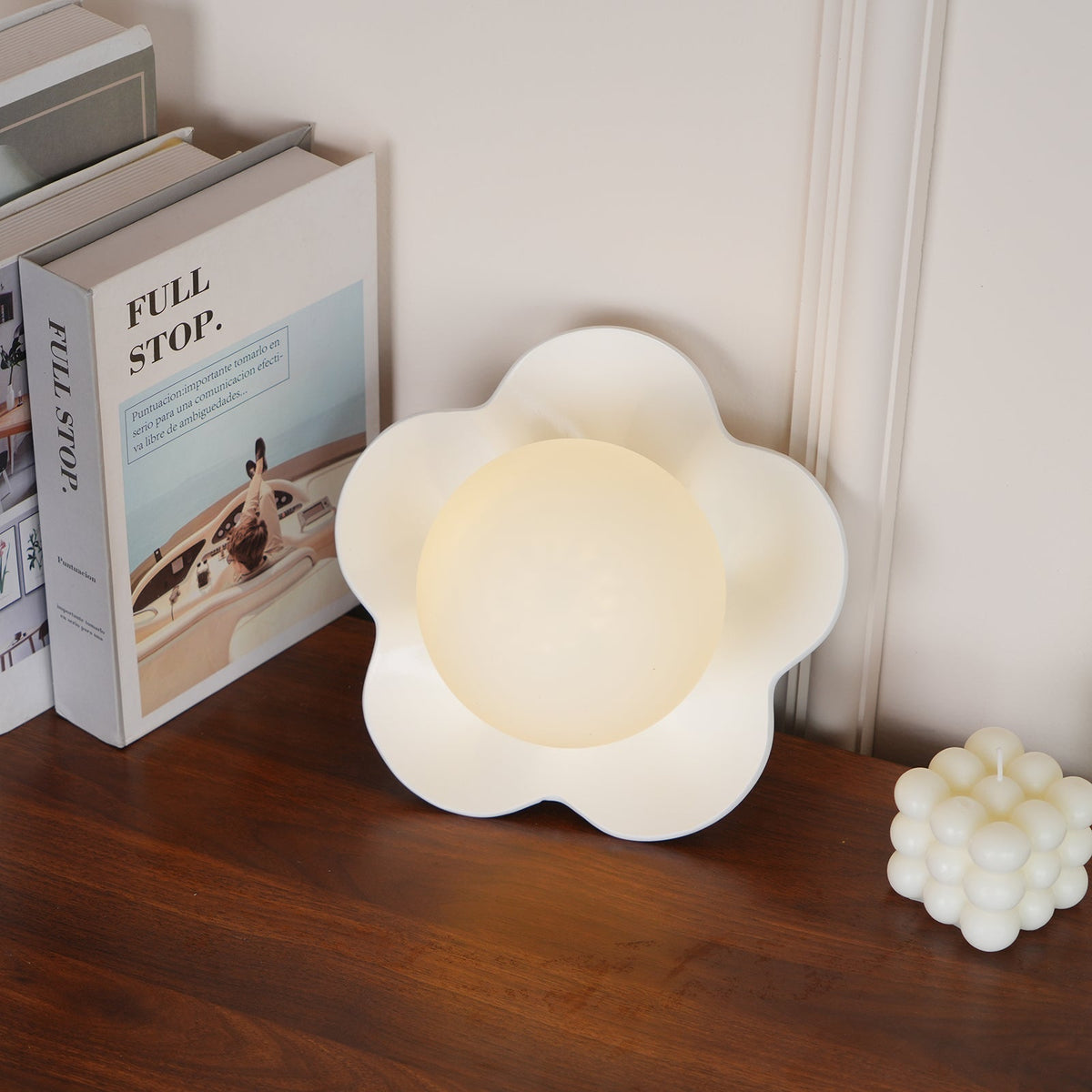 Arcore Zabawna lampa ścienna z żywicy 41