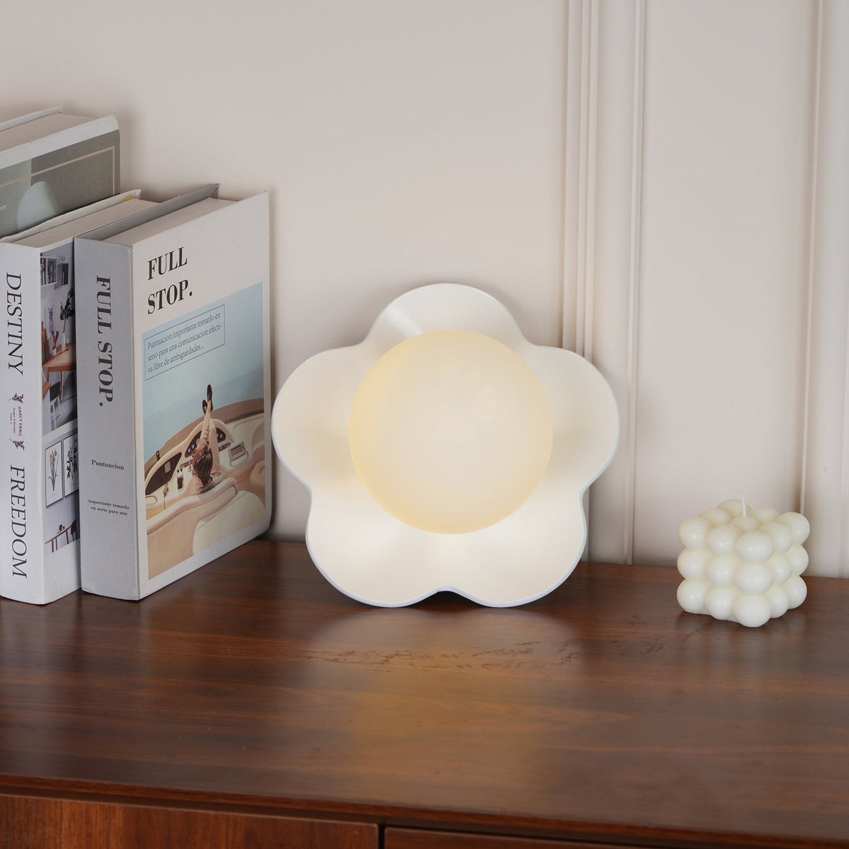 Arcore Zabawna lampa ścienna z żywicy 42