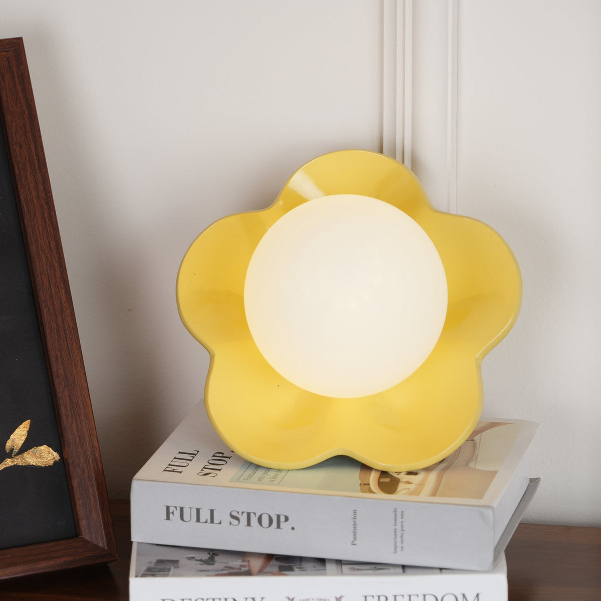 Arcore Zabawna lampa ścienna z żywicy 45
