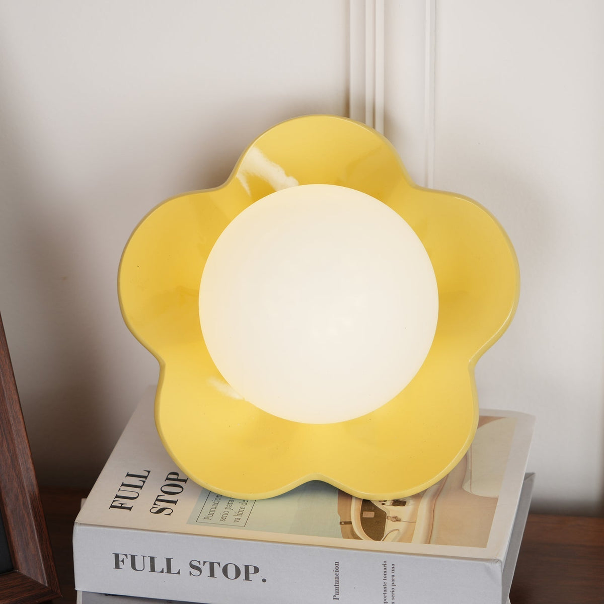 Arcore Zabawna lampa ścienna z żywicy 49