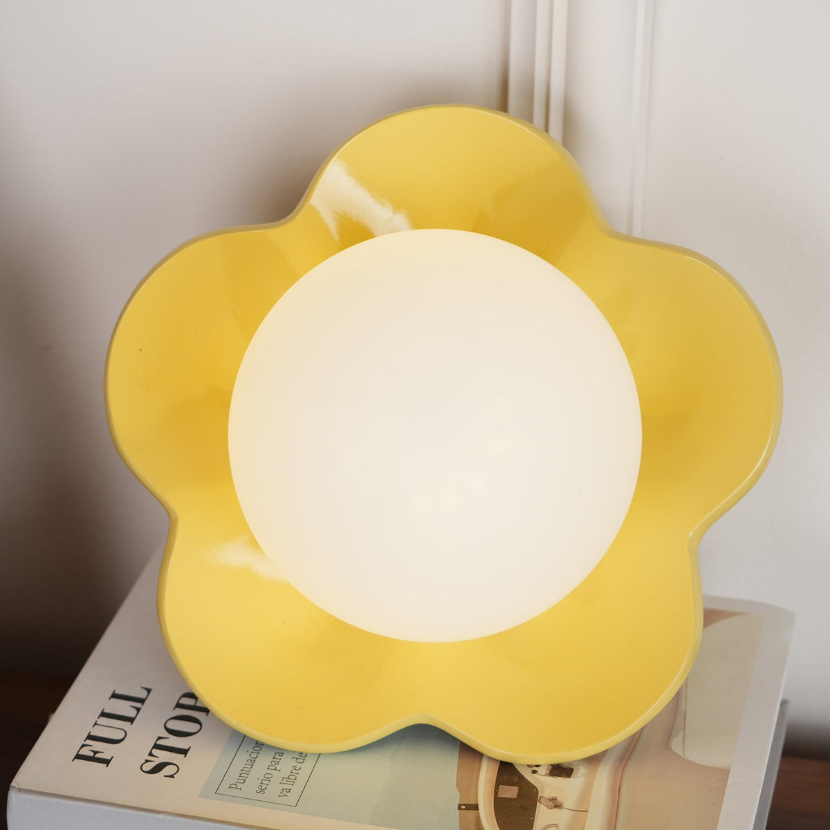Arcore Zabawna lampa ścienna z żywicy 50