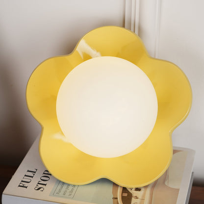 Arcore Zabawna lampa ścienna z żywicy 50