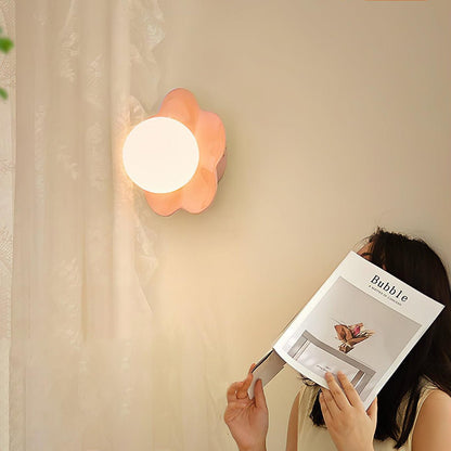 Arcore Zabawna lampa ścienna z żywicy 52