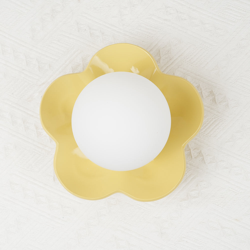 Arcore Zabawna lampa ścienna z żywicy 53
