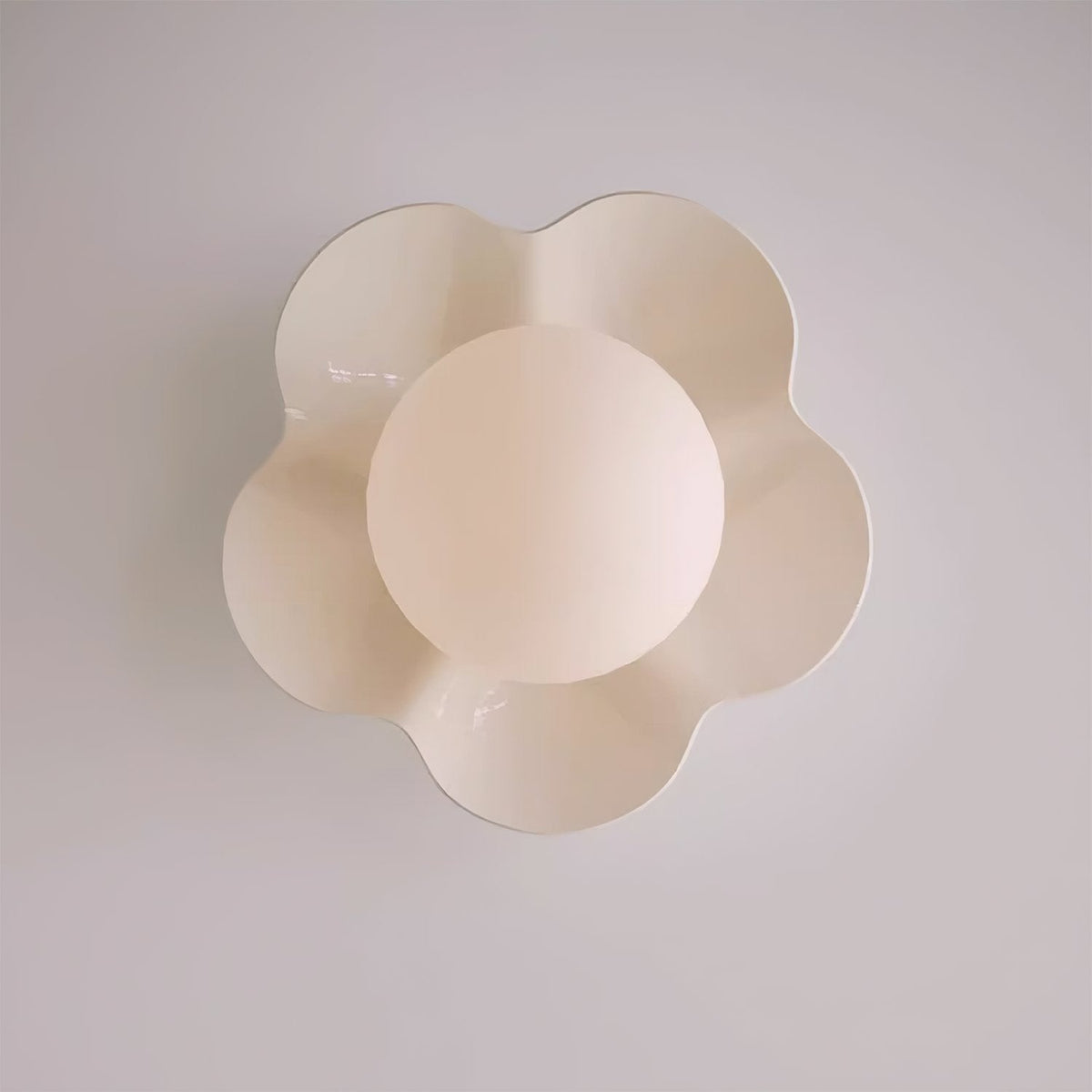 Arcore Zabawna lampa ścienna z żywicy 57