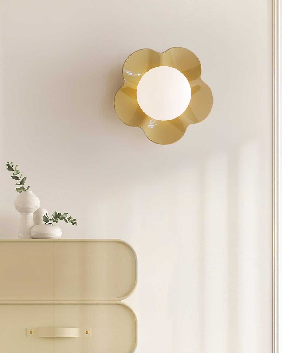Arcore Zabawna lampa ścienna z żywicy 62
