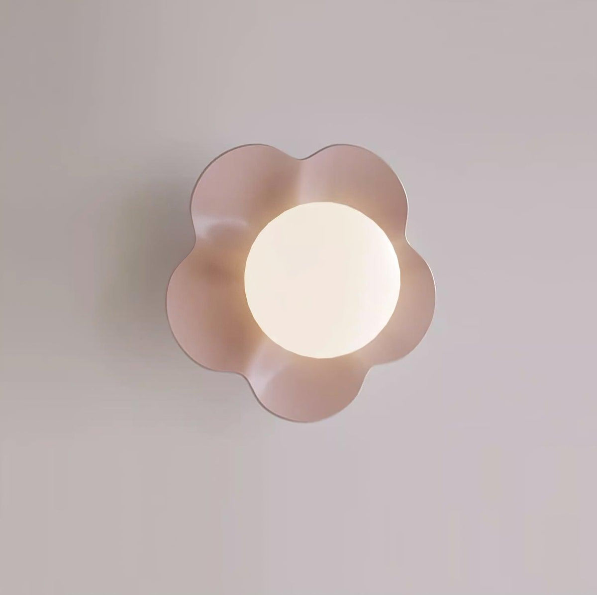 Arcore Zabawna lampa ścienna z żywicy 63