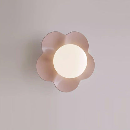 Arcore Zabawna lampa ścienna z żywicy 63