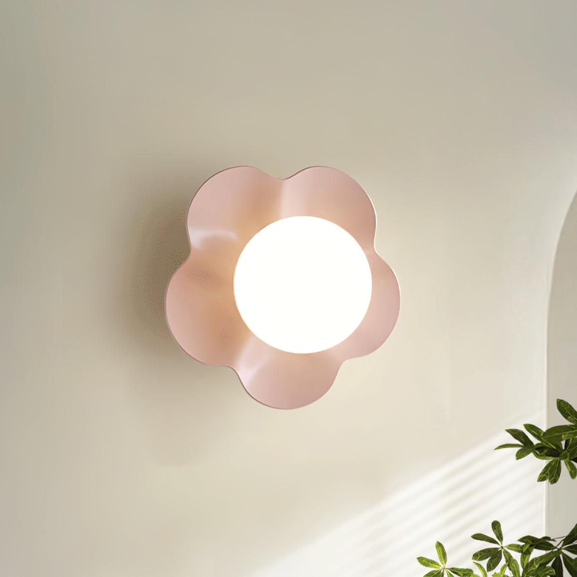 Arcore Zabawna lampa ścienna z żywicy 66