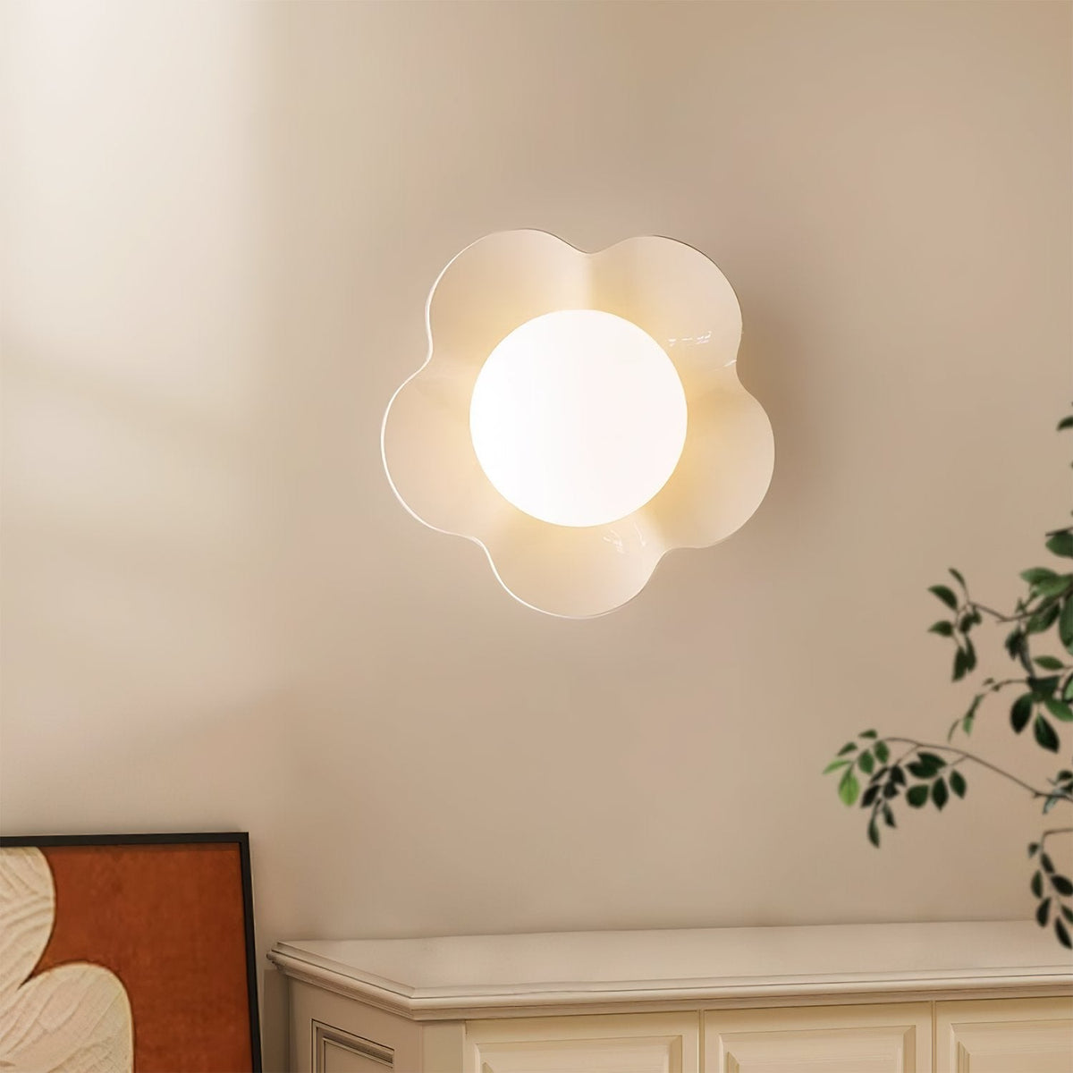 Arcore Zabawna lampa ścienna z żywicy 67