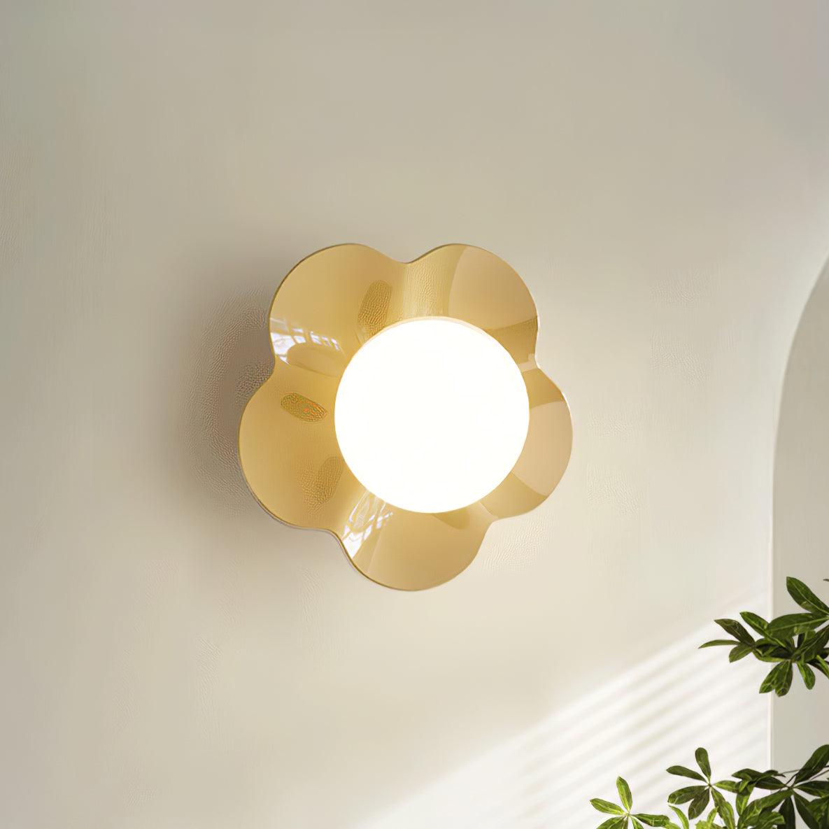 Arcore Zabawna lampa ścienna z żywicy 68