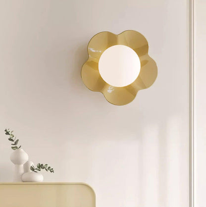 Arcore Zabawna lampa ścienna z żywicy 9