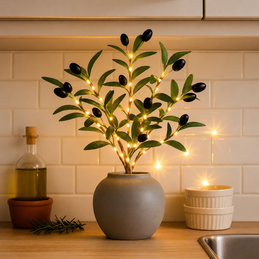 Dekoracyjne gałązki LED wazonowe – nastrojowe oświetlenie do domu