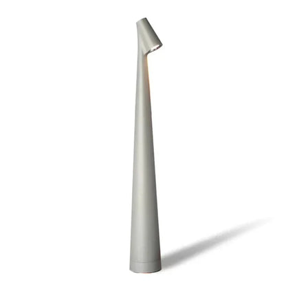 Elegancka lampa stołowa LED o nowoczesnym smukłym designie z dotykowym włącznikiem