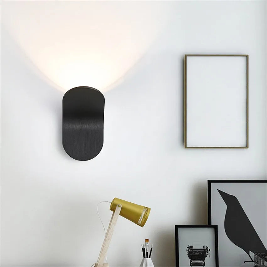Nowoczesny kinkiet ścienny LED – minimalistyczna forma premium