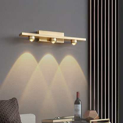 Lampa ścienna Arisha Water Ripple 9