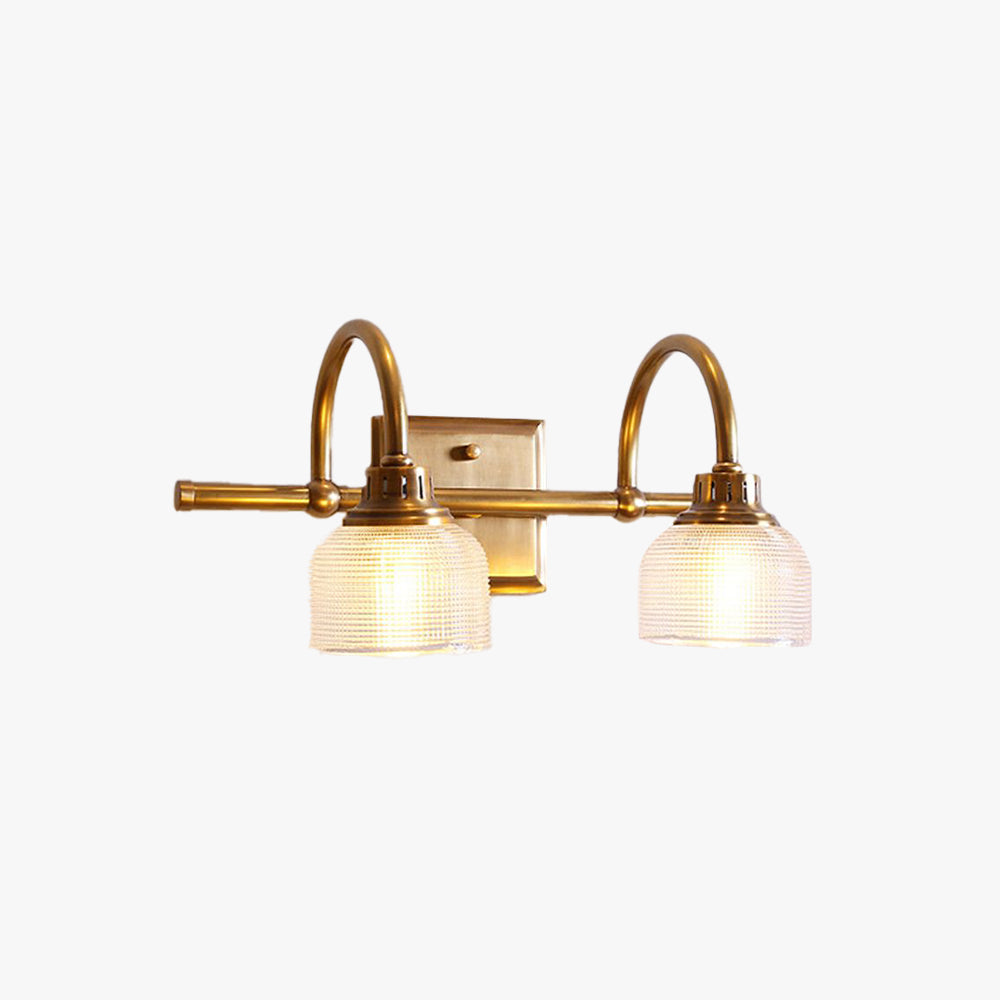 Lampa ścienna Arisha z pryzmatycznego szkła 1