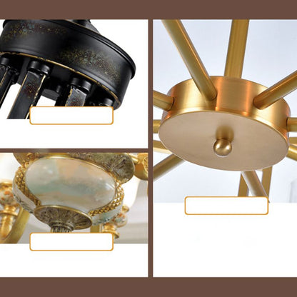 Lampa ścienna Arisha z pryzmatycznego szkła 10