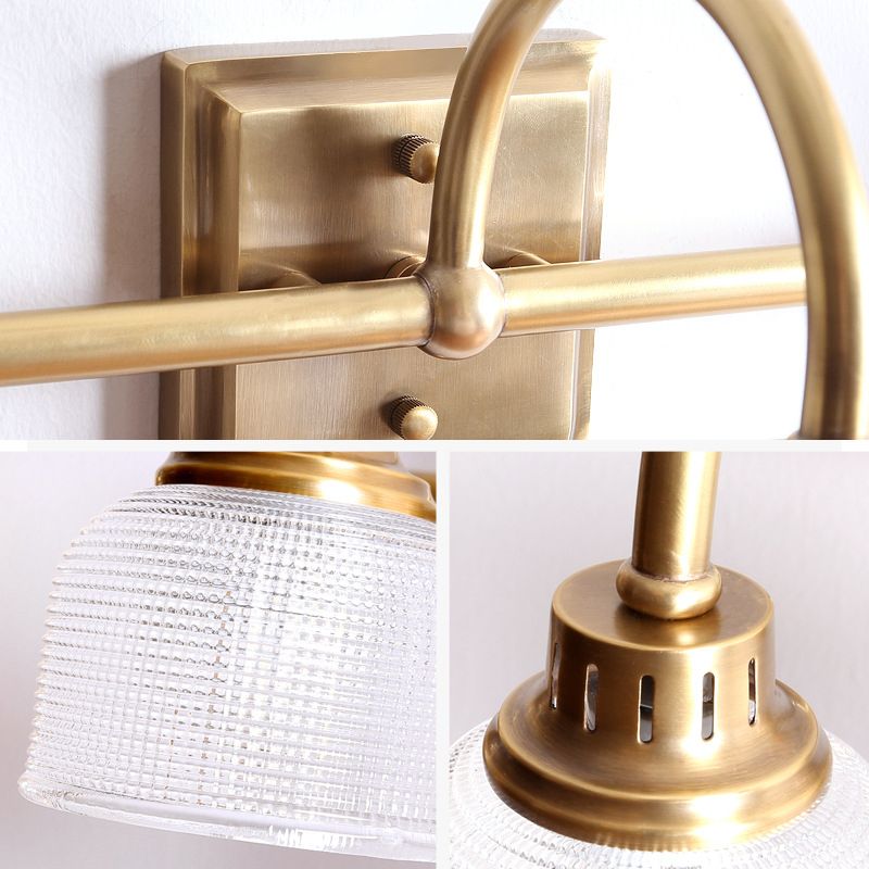 Lampa ścienna Arisha z pryzmatycznego szkła 11