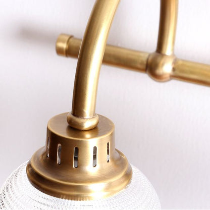Lampa ścienna Arisha z pryzmatycznego szkła 12